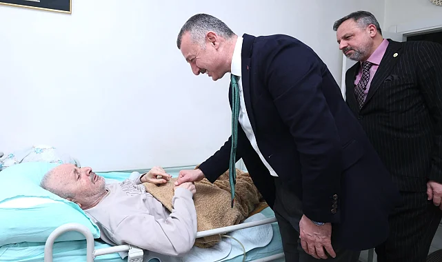 Kocaeli'de gönüllere dokunan ziyaretler