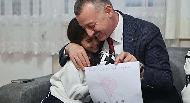 Kocaeli'de iftarda duygulandıran karşılama