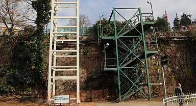 Kocaeli'de İzmit Tren Garı asansörü için yeni süreç başlıyor