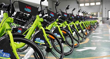 Kocaeli'de KOBİS bisiklet sayısını 710'a çıkardı