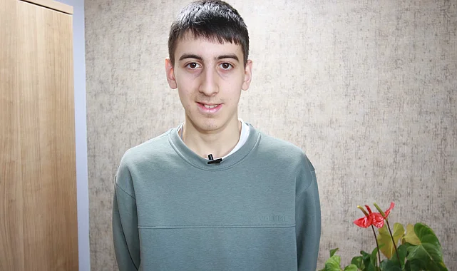 Kocaeli'de özel birey Ahmet, Adalet Bakanlığı'nda memur oldu