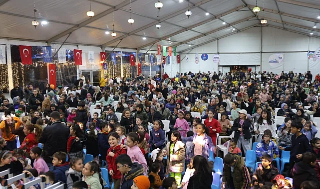 Kocaeli'de Ramazan çadırı 85 bin kişiyi ağırladı