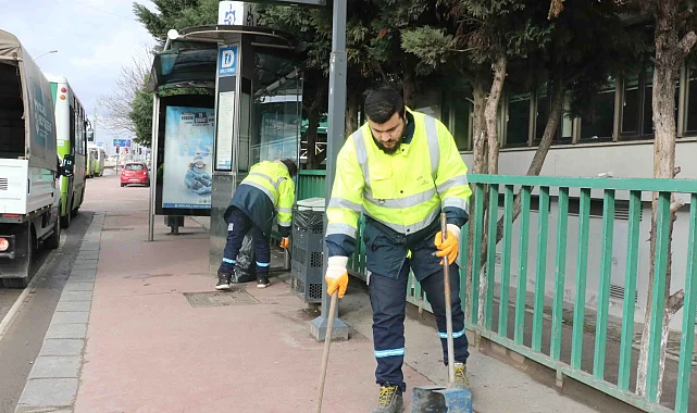 Kocaeli'de temizlik mesaisi