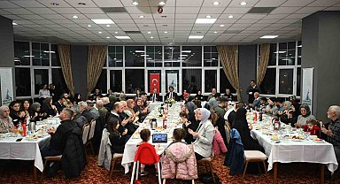 Kocaman'dan şehit ailelerine: "Yalnız bırakmayacağız"