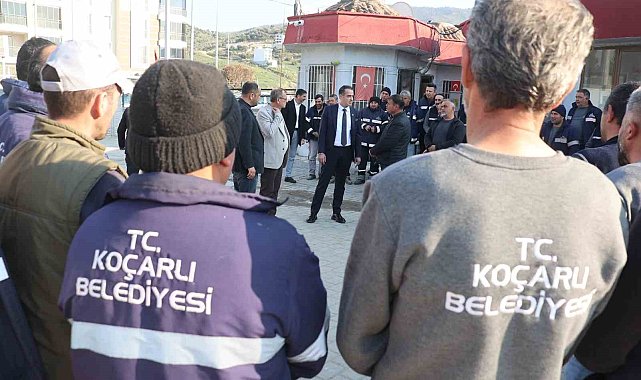 Koçarlı Belediyesi'nde iki aylık maaşlar hesaplara yatırıldı