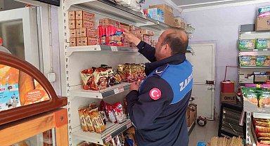 Koçarlı Belediyesi'nden bayram öncesi sıkı denetim