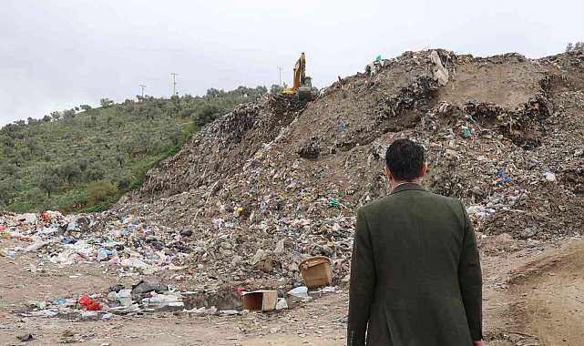 Koçarlı'nın çöplük sorunu çözülüyor