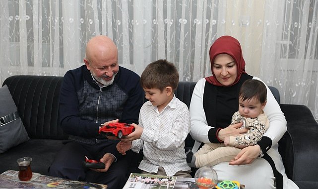 Kocasinan, Ramazan Ayı'nda on binlerce vatandaşın gönlüne dokundu