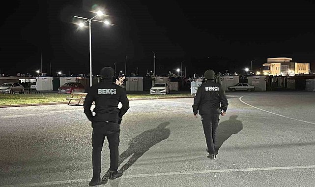 Konteyner kentte uygulamalar devam ediyor