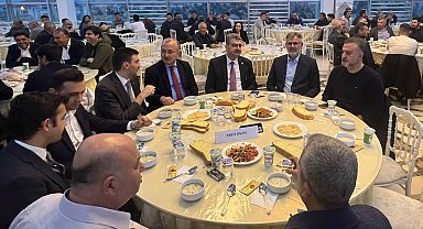 Konya Akşehir TSO'dan birlik ve dayanışma iftarı