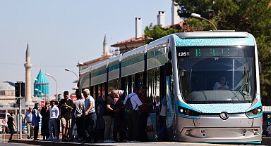 Konya Büyükşehir ulaşımda bayramlık tedbirlerini aldı