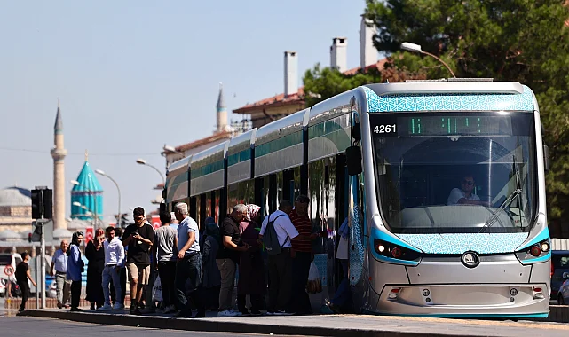 Konya Büyükşehir ulaşımda bayramlık tedbirlerini aldı