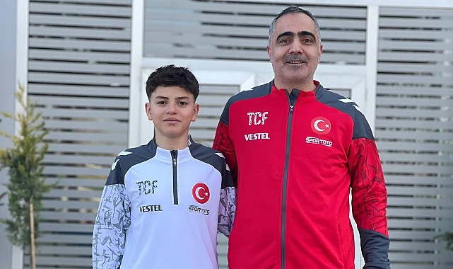 Konya Karatay Belediyespor'dan milli gurur