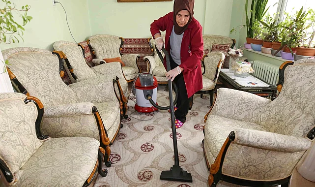 Konya Meram'da büyüklerin yüzleri bu bayram öncesinde de güldü!