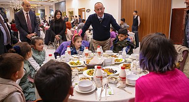 Konya Meram'da çocukların 'ilk' heyecan