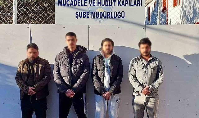 Konya Polisinden göçmen kaçakçılığı operasyonu: 4 şüpheli yakalandı
