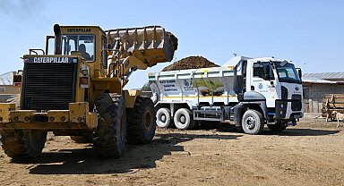 Konya Selçuklu çiftçilere kolaylık sağlıyor