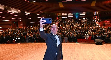 Konya Selçuklu'da Başkan Pekyatırmacı personel ile bayramlaştı