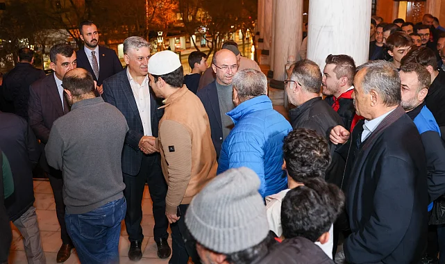 Konya Selçuklu'da Kadir Gecesi coşkusu