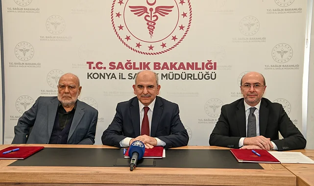 Konya Selçuklu'da sağlık alt yapısına bir yatırım daha
