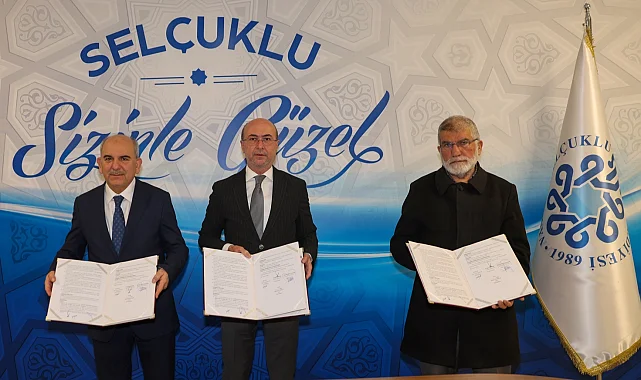 Konya Selçuklu'da sağlık yatırımına yeni protokol
