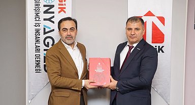 Konya Ticaret Odası'ndan TÜGİKKONYAGİAD'a 'Hayırlı Olsun' ziyareti