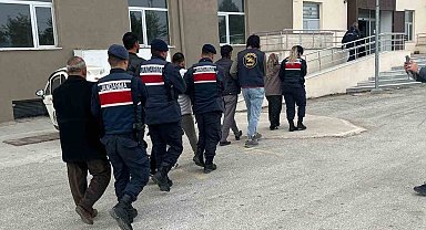 Konya'da 19 ay önce işlenen cinayette 2 şüpheli tutuklandı
