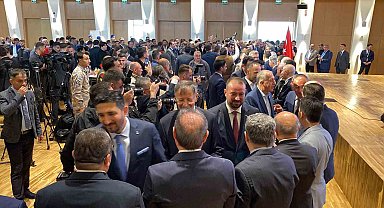 Konya'da bayramlaşma programı yapıldı