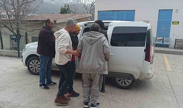 Konya'da düzensiz göçmen operasyonu