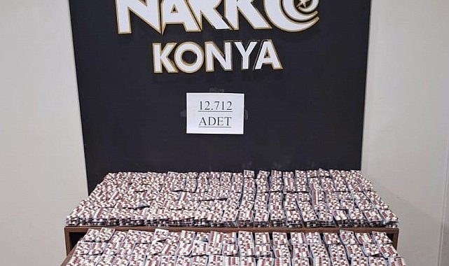 Konya'da zehir tacirlerine operasyon: 60 şüpheli tutuklandı