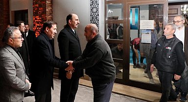 Konya'da Başkan Altay ve Hasan Kılca vatandaşlarla buluştu