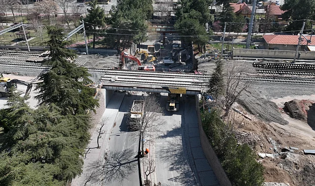 Konya'da Meram Yeniyol Alt Geçidi'ni yenileme çalışmaları başladı