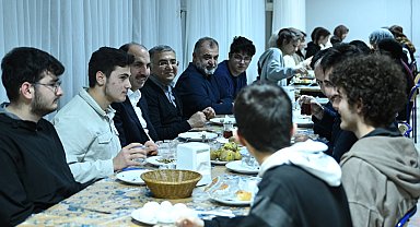 Konya'da yatılı öğrencilere manevi destek!