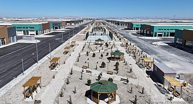 Konya'da yerel yönetim ve merkezi hükümetin ortak eseri... Sanayi Sitesi bu yıl tamamlanıyor