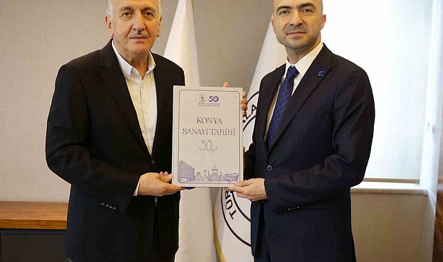 Konyalı Sanayicilere "KOSGEB desteklerinden en verimli şekilde yararlanın" çağrısı