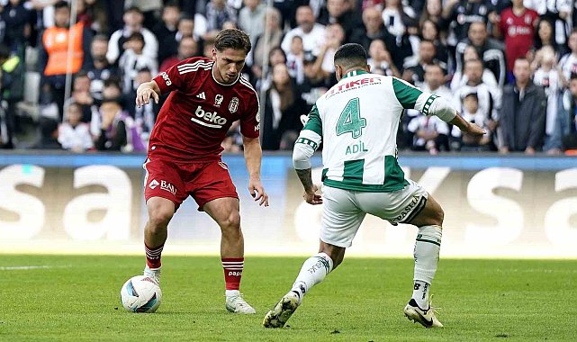 Konyaspor ile Beşiktaş 48. randevuda