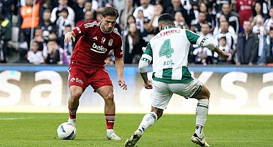 Konyaspor ile Beşiktaş 48. randevuda