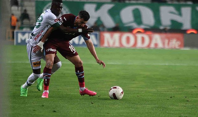 Konyaspor ile Trabzonspor 48. randevuda