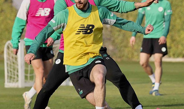 Konyaspor'da Beşiktaş maçı hazırlıkları başladı