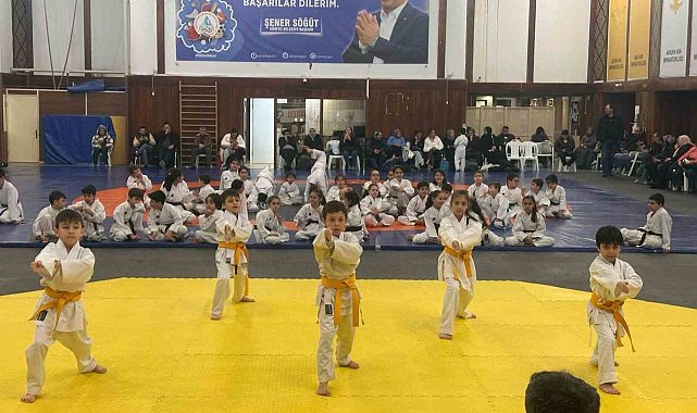 Körfez'de kuşak sınavı heyecanı