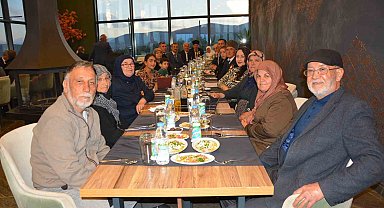 Korkuteli Kaymakamlığı, şehit aileleri ile Kıbrıs gazileri ve yakınlarını iftarda ağırladı