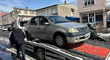 Korsan taşımacılık yapan sürücüye 27 bin 944 lira ceza verildi