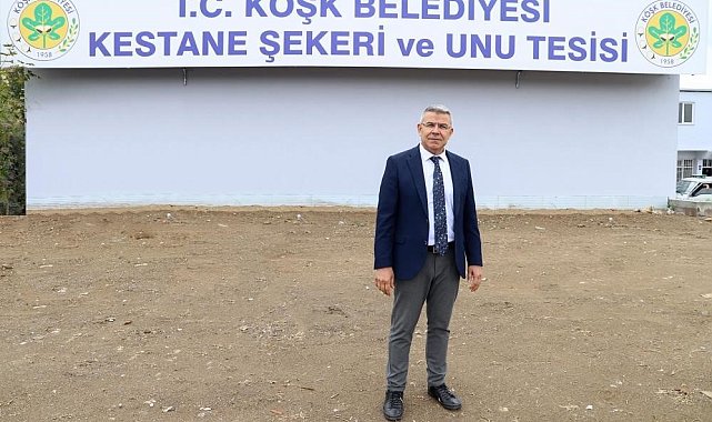 Köşk Belediyesi'nin 'Kestane Şekeri Tesisi' projesi hayal oldu