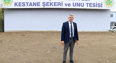 Köşk Belediyesi'nin 'Kestane Şekeri Tesisi' projesi hayal oldu