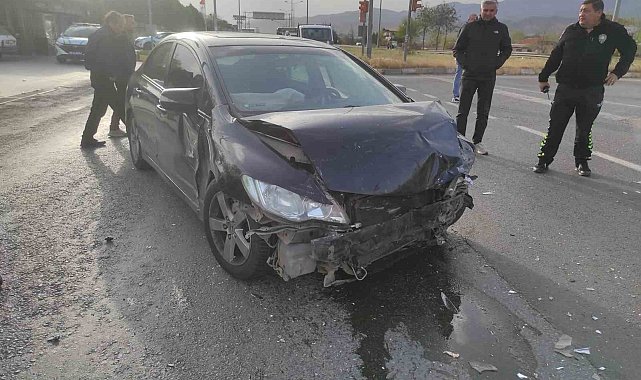 Köşk'te trafik kazası: 2'si bebek 4 yaralı