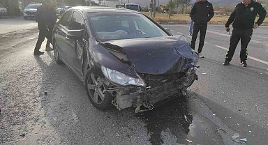 Köşk'te trafik kazası: 2'si bebek 4 yaralı