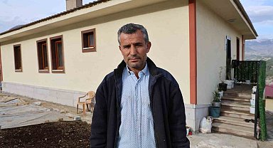 Köy evlerine kavuşan depremzedeler: "Köy evlerinde ilk bayramımızı geçireceğiz"
