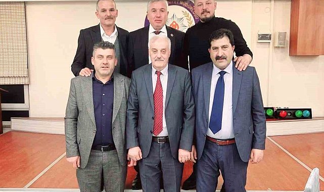 Köy Muhtarları Derneği'nin yeni başkanı Doğancı oldu