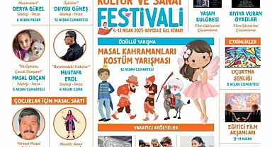 Köyceğiz'de Çocuk Kitapları Kültür ve Sanat Festivali başlıyor