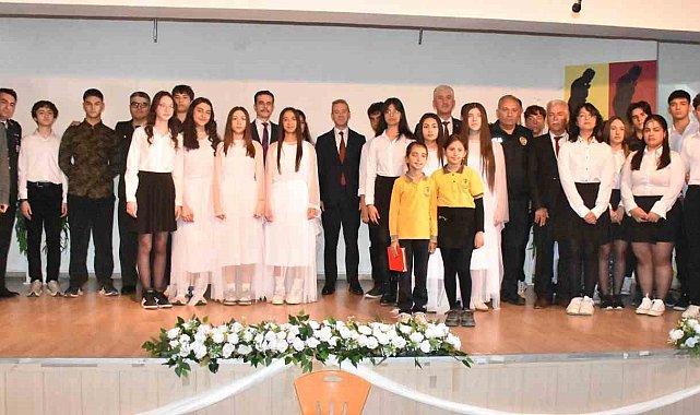 Köyceğiz'de İstiklal Marşı'nın kabulünün 104.yıldönümü kutlandı